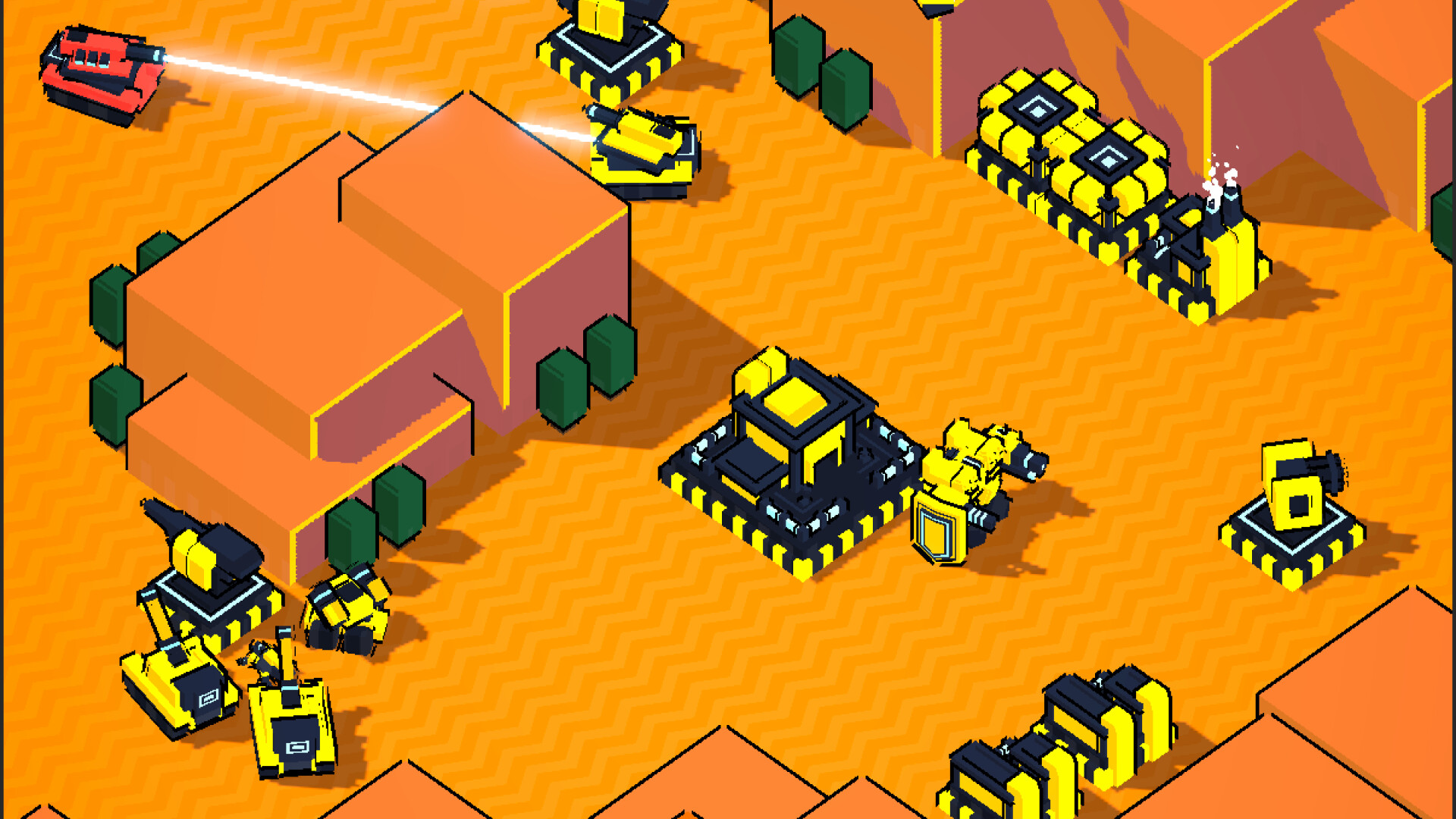 Cubic Annihilation