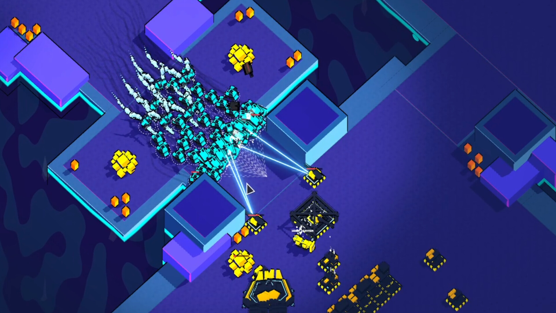 Cubic Annihilation