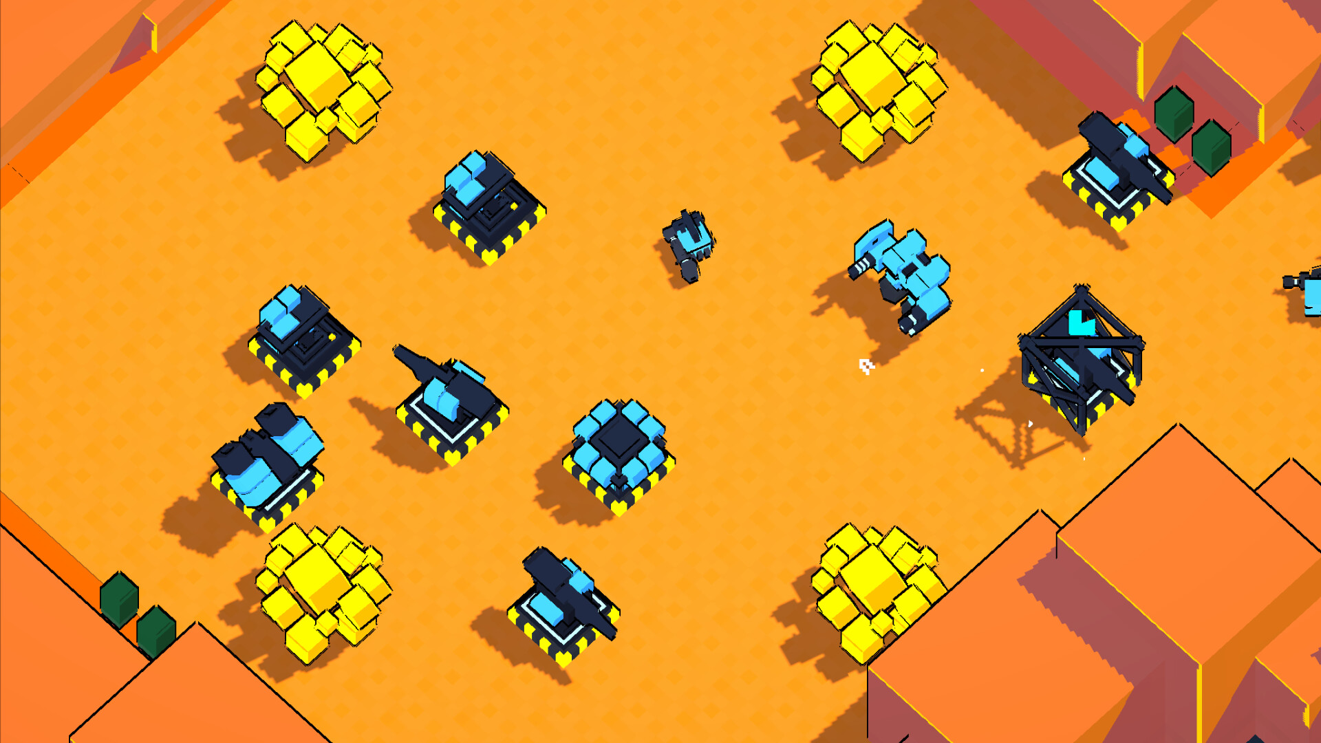 Cubic Annihilation