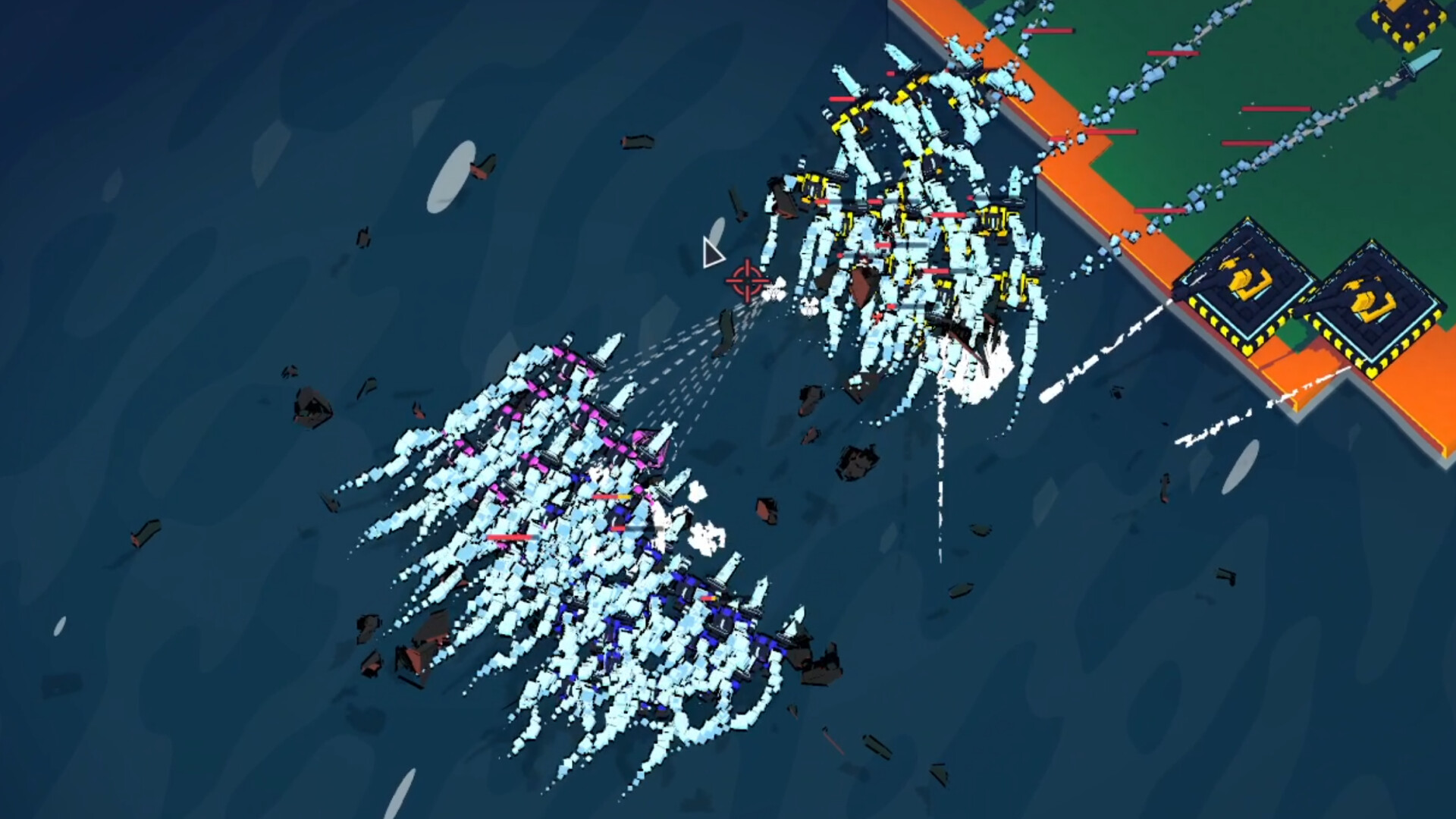 Cubic Annihilation