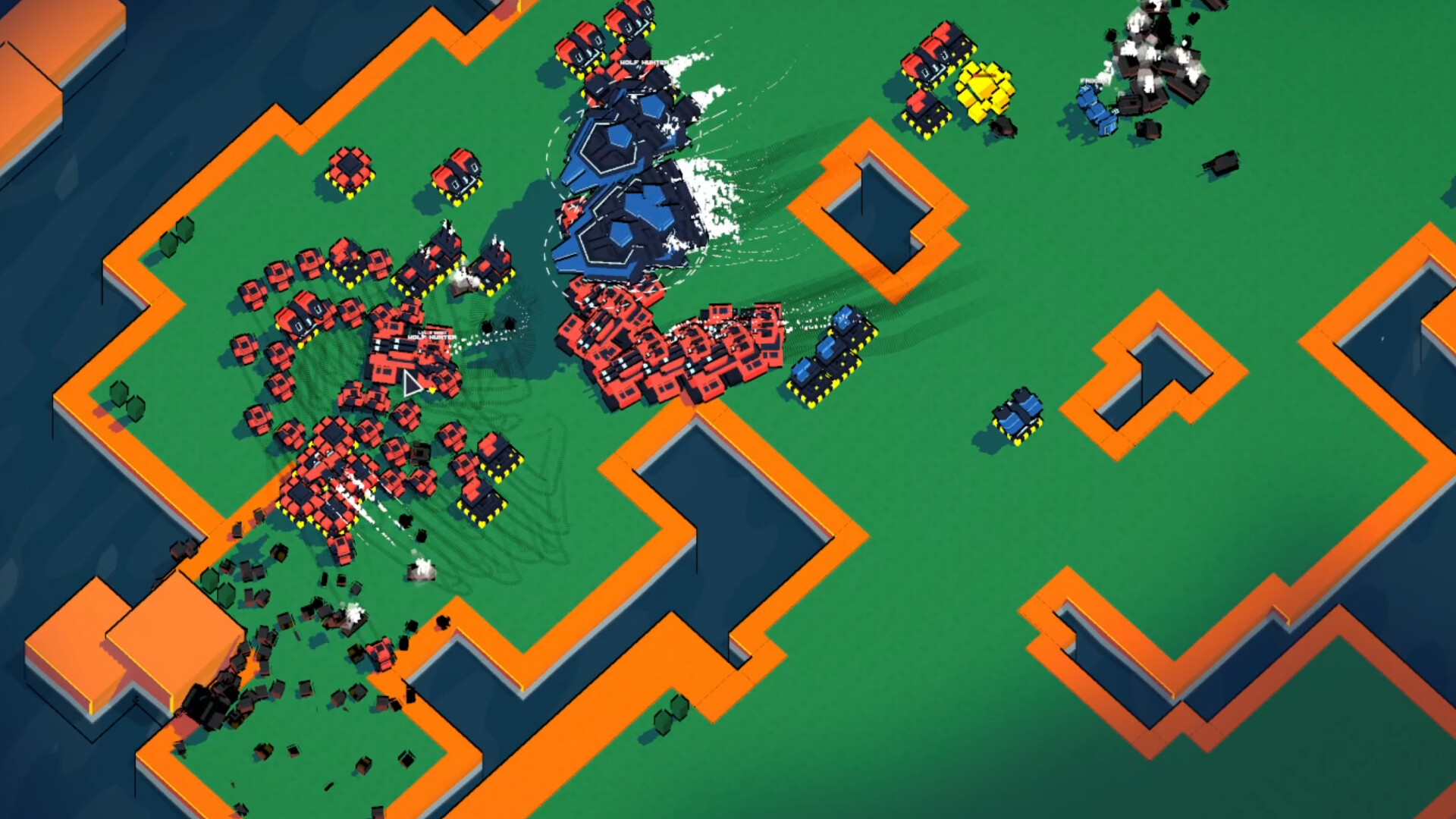 Cubic Annihilation