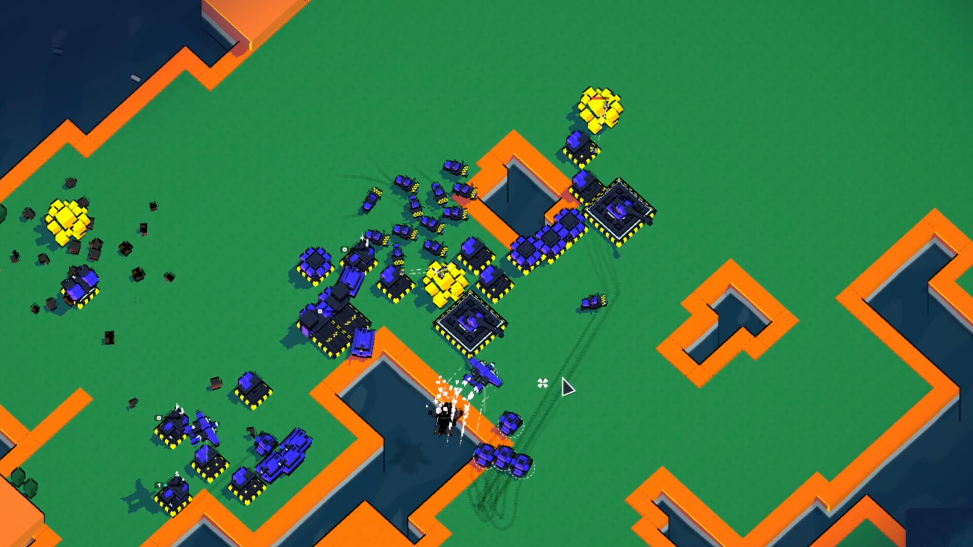 Cubic Annihilation