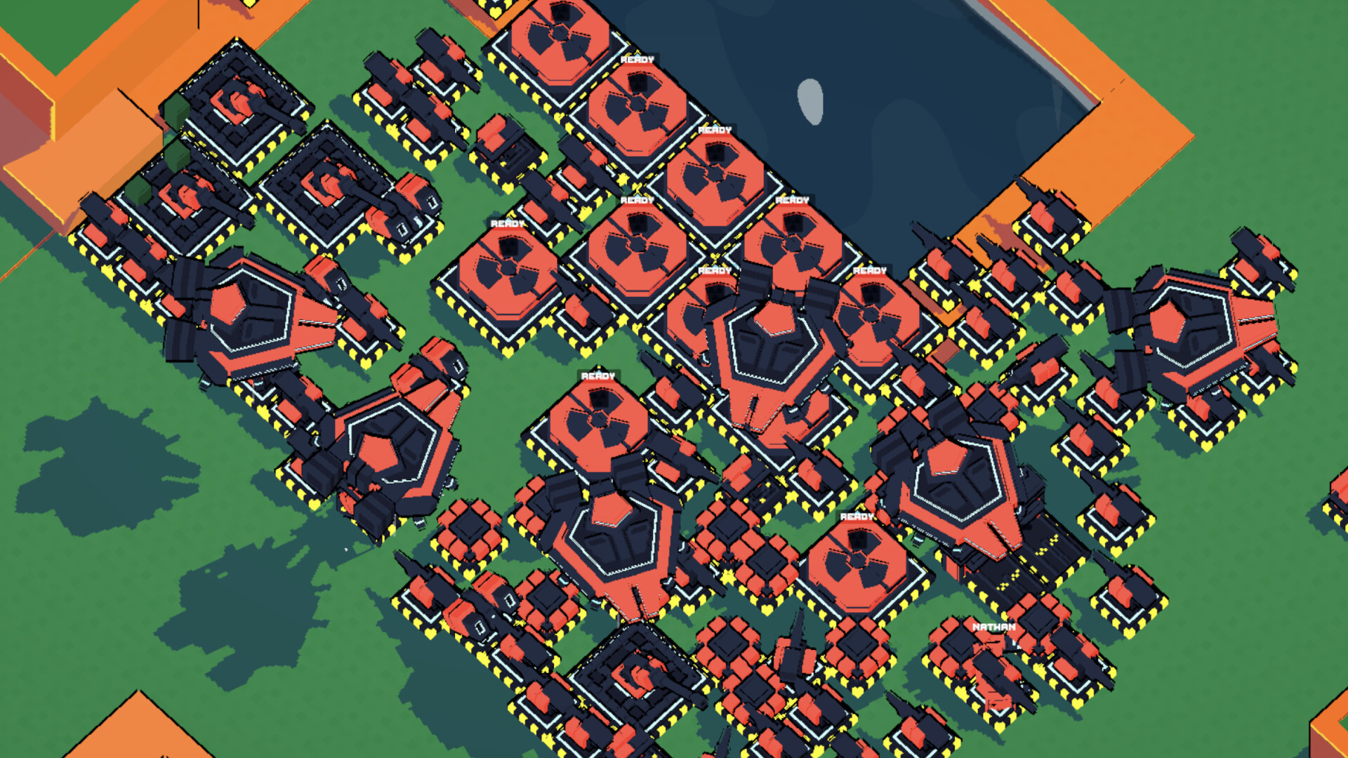 Cubic Annihilation