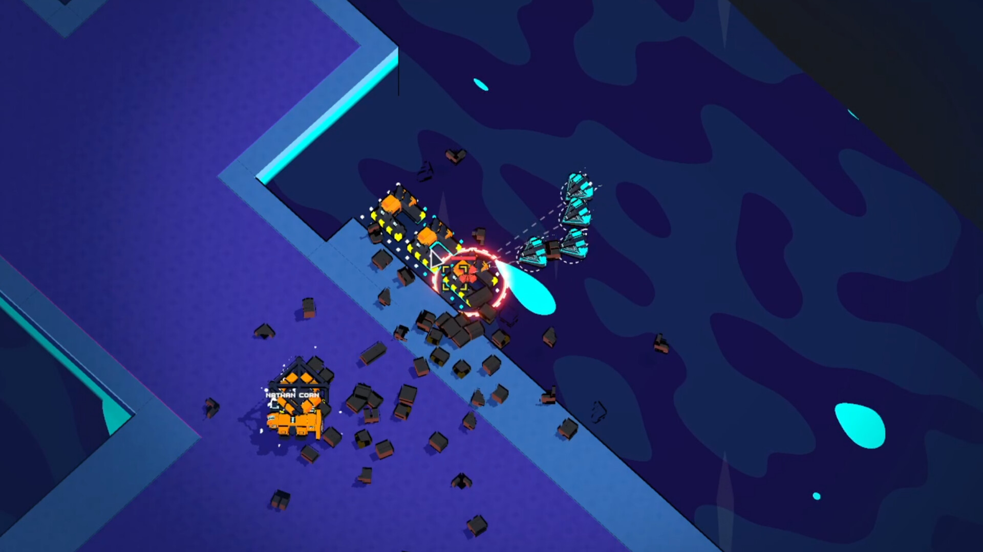 Cubic Annihilation
