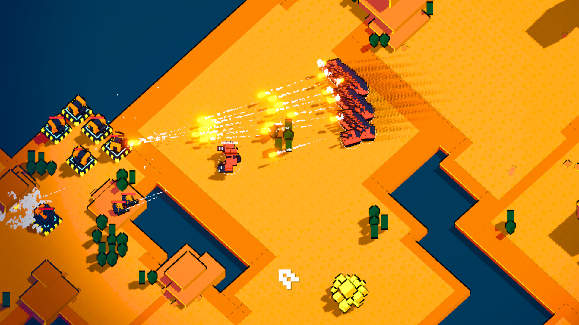 Cubic Annihilation
