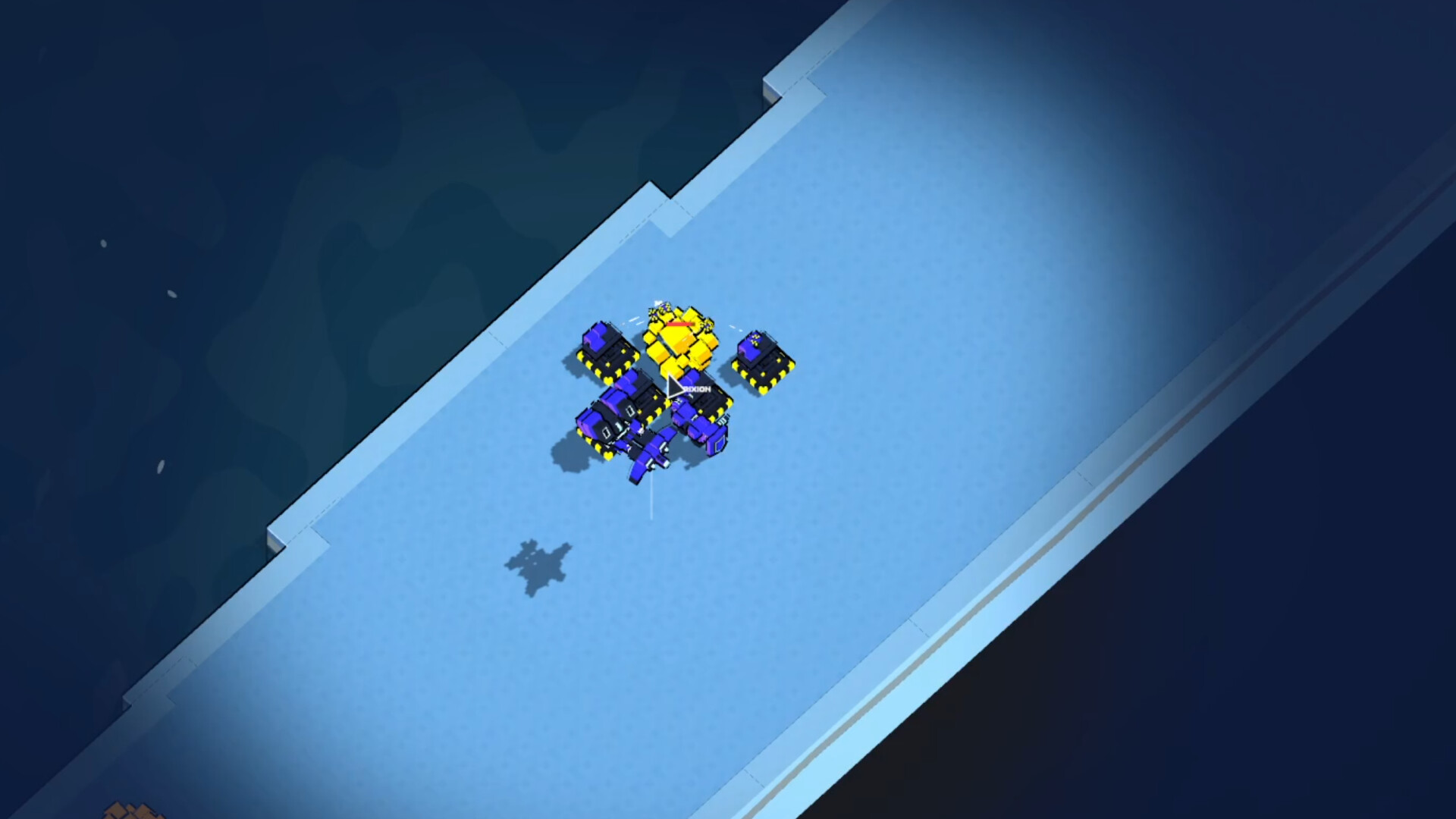 Cubic Annihilation