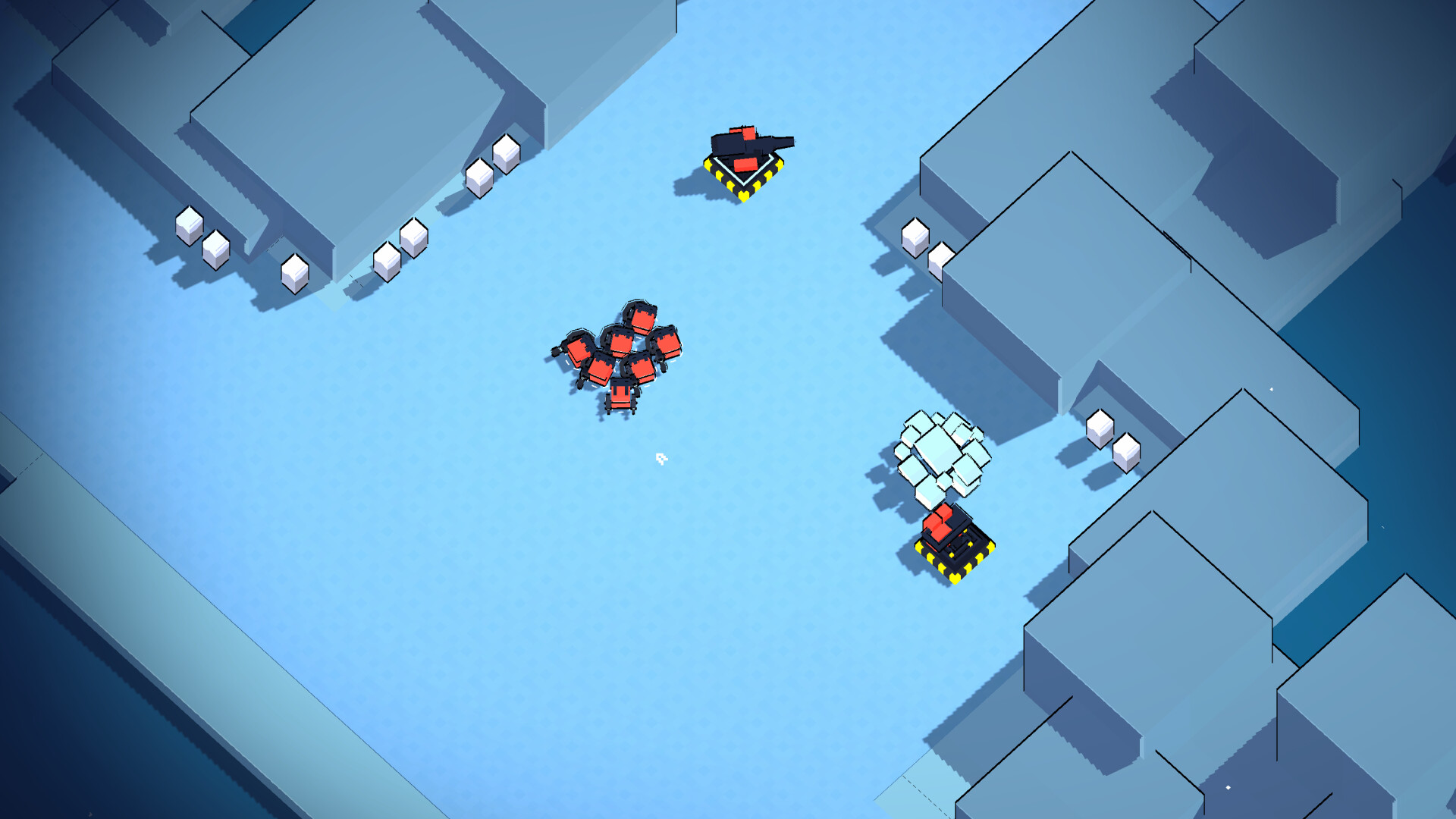 Cubic Annihilation