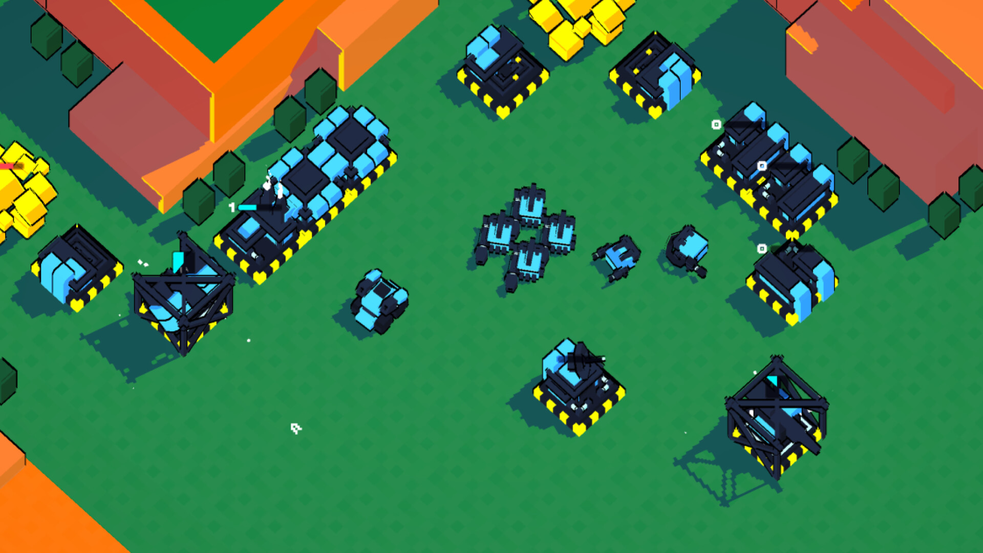 Cubic Annihilation