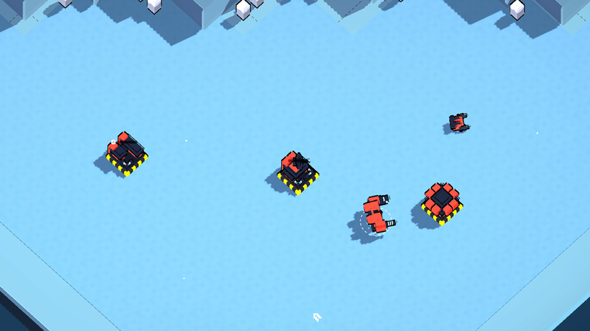 Cubic Annihilation