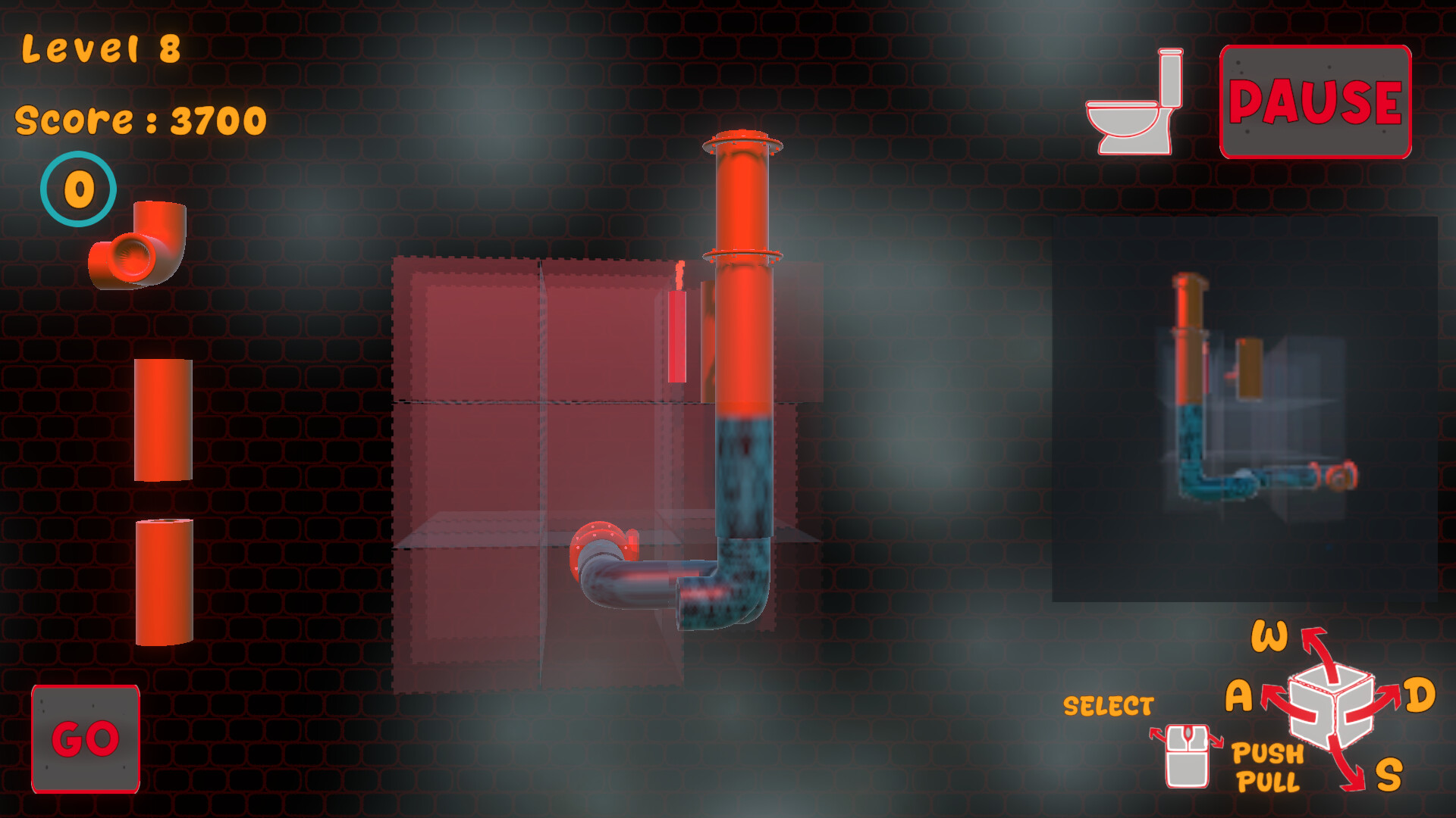 Crazy Pipes 3D