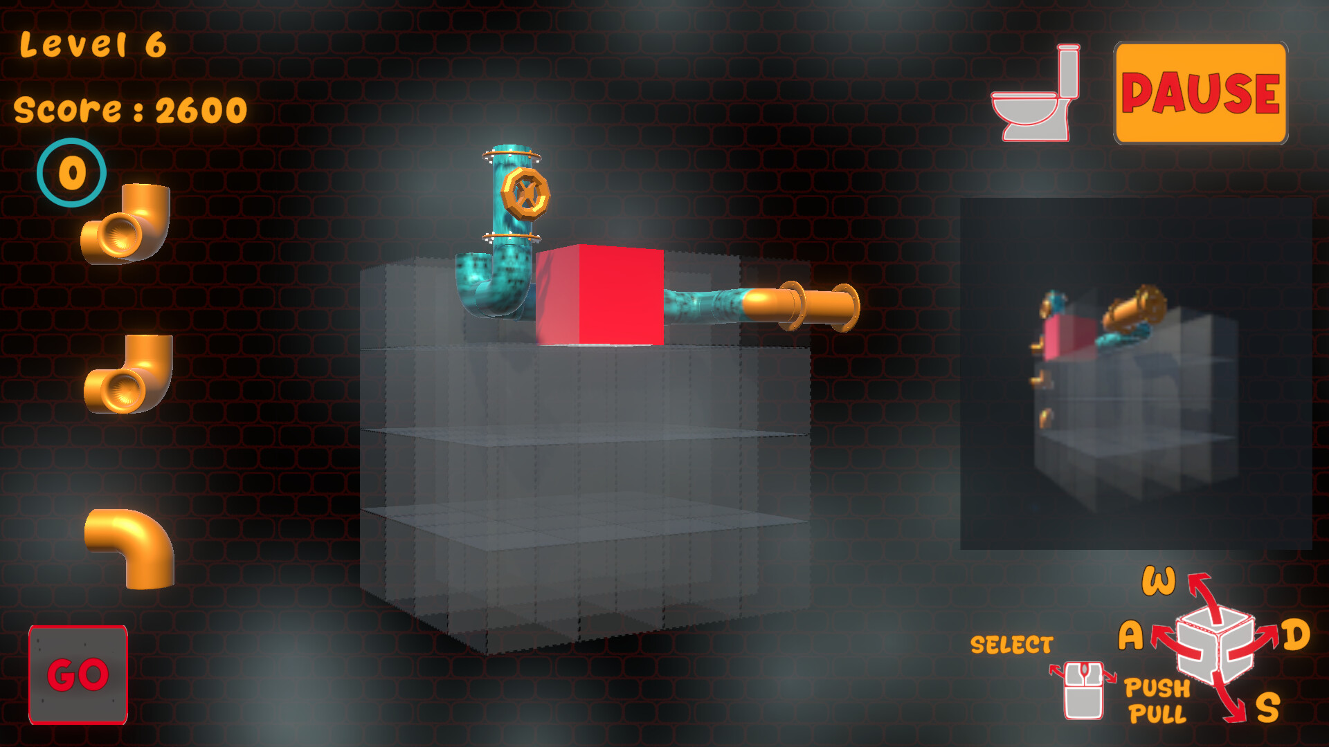 Crazy Pipes 3D