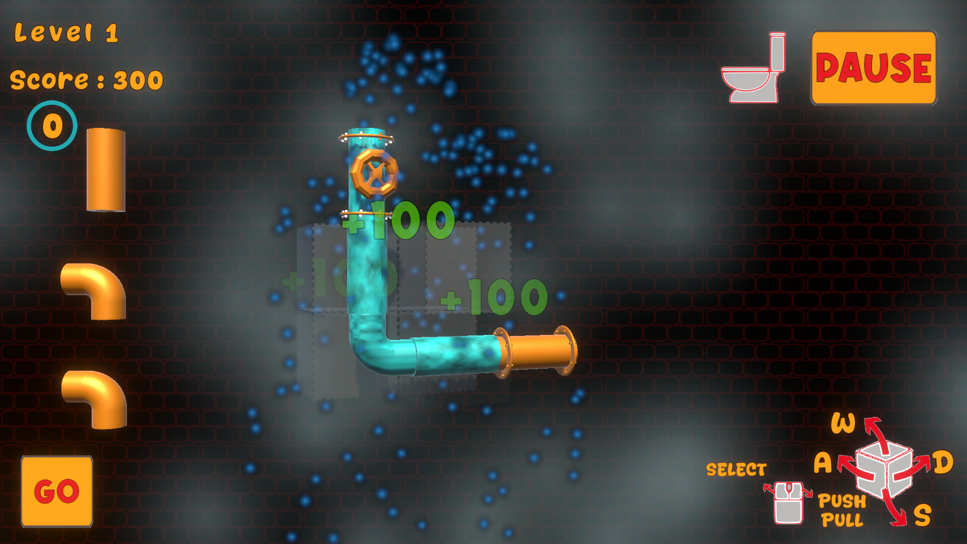Crazy Pipes 3D