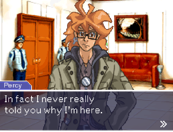 Phoenix Wright: Ace Attorney – Presumption of Guilt