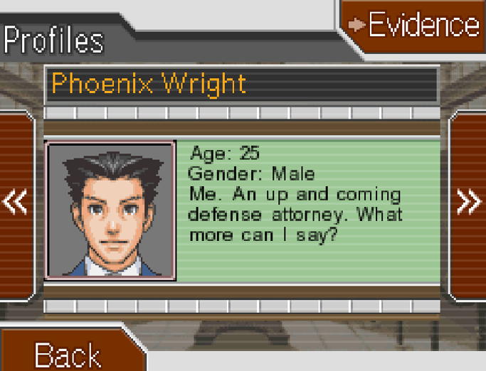 Phoenix Wright: Ace Attorney – Presumption of Guilt