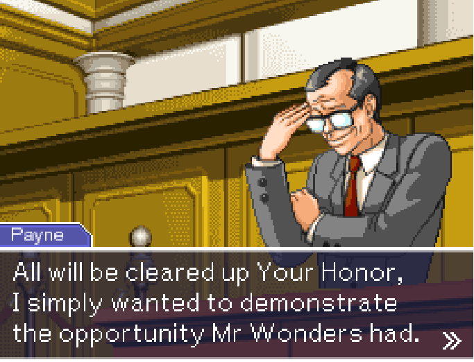 Phoenix Wright: Ace Attorney – Presumption of Guilt