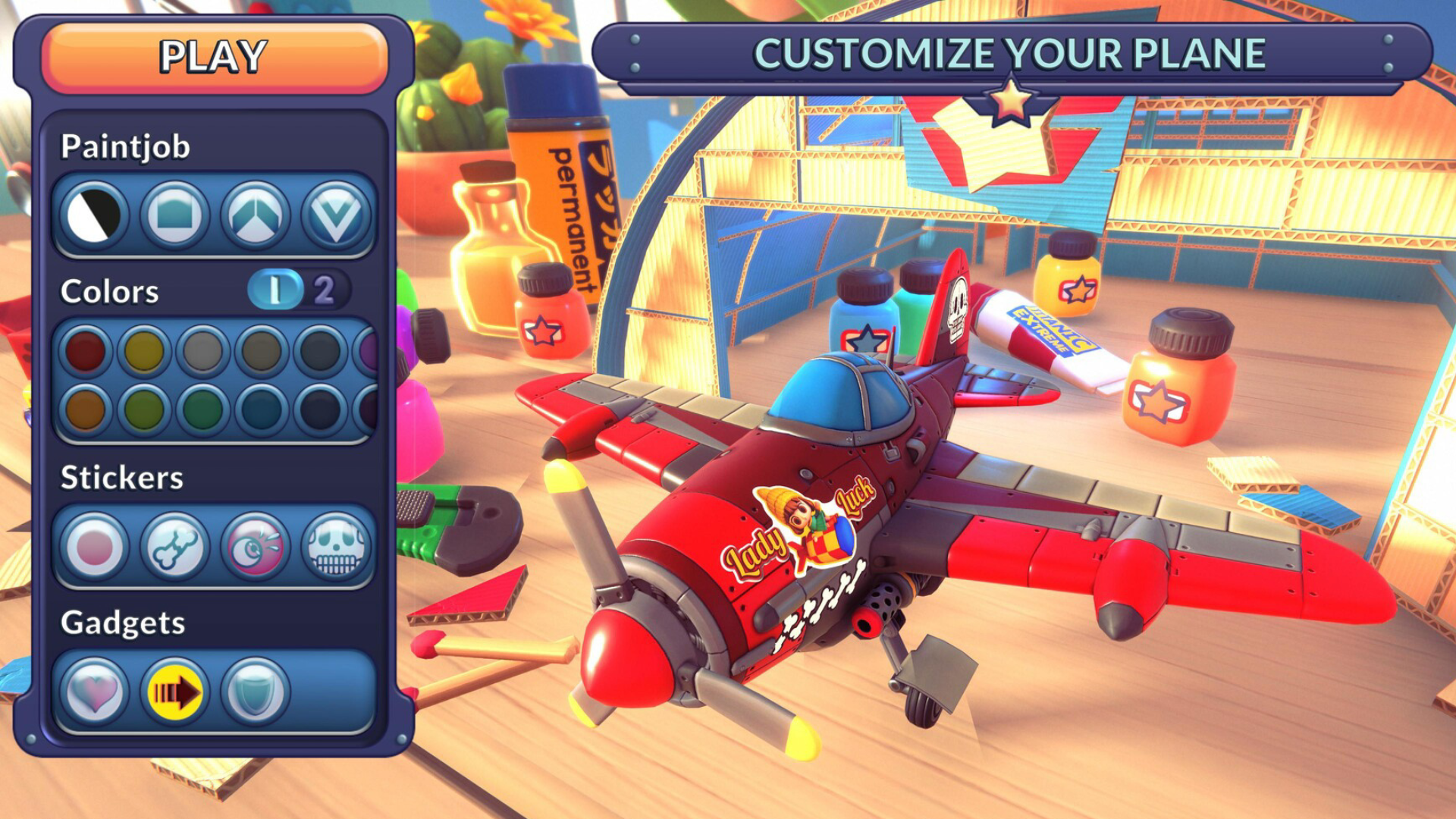 House Fighters: Total Mess