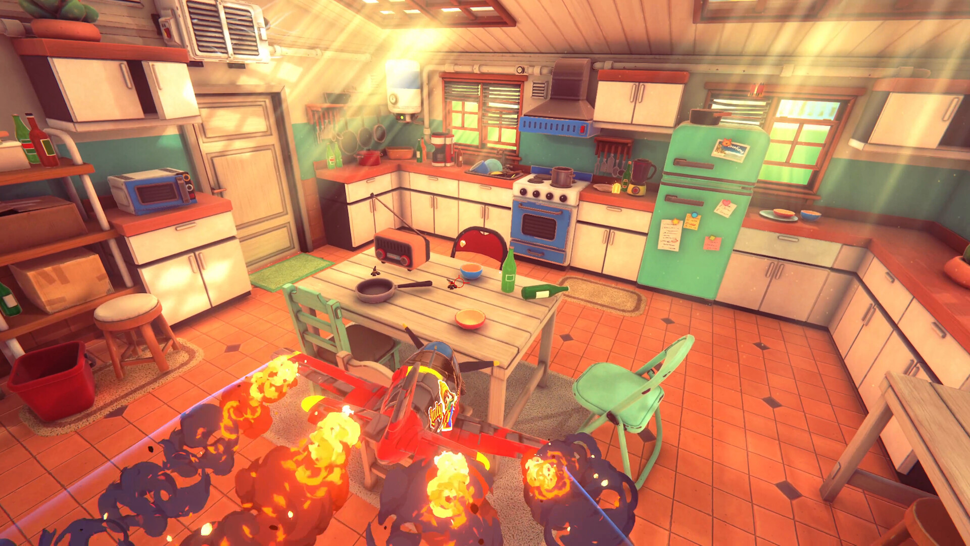 House Fighters: Total Mess