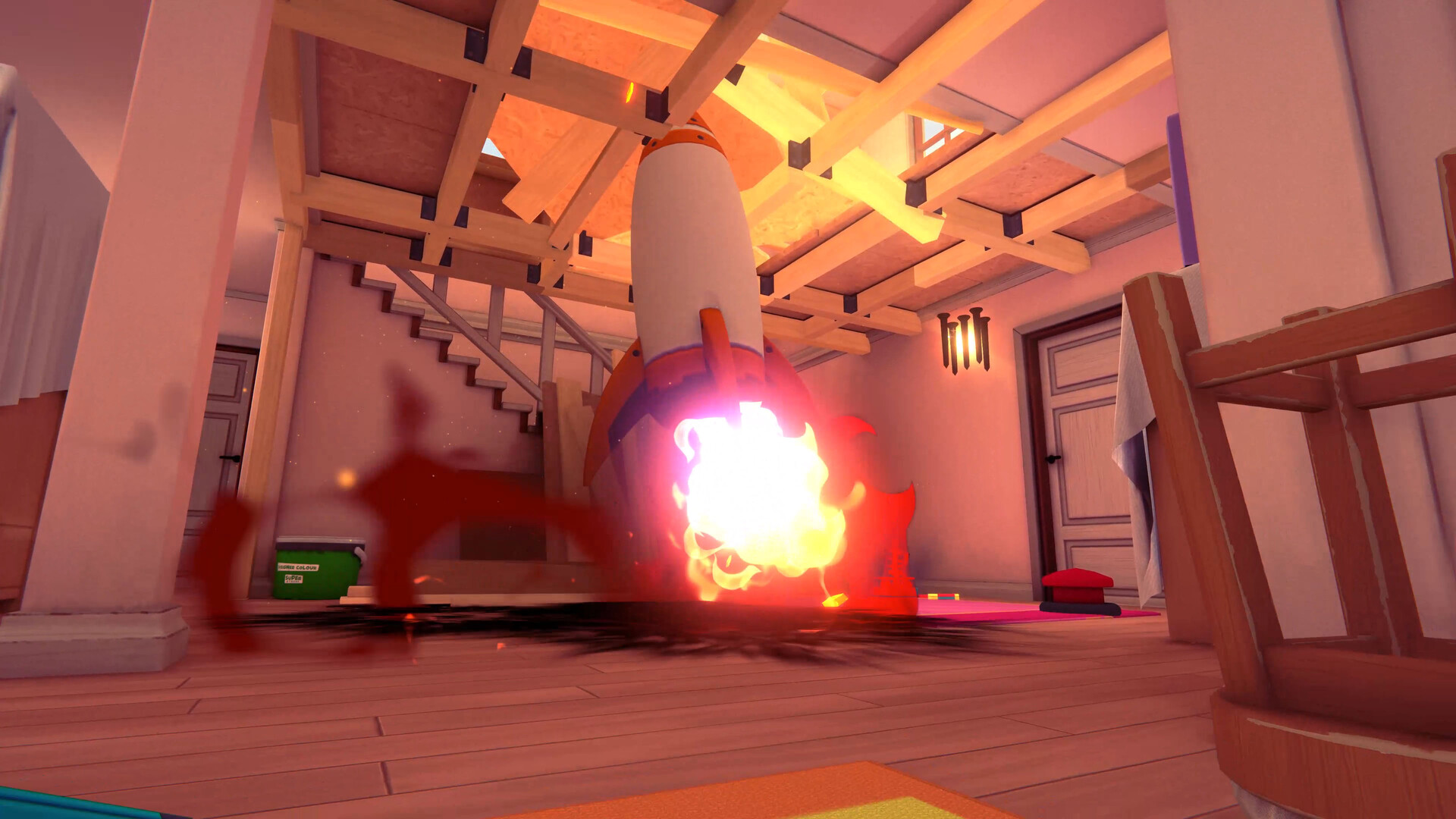 House Fighters: Total Mess