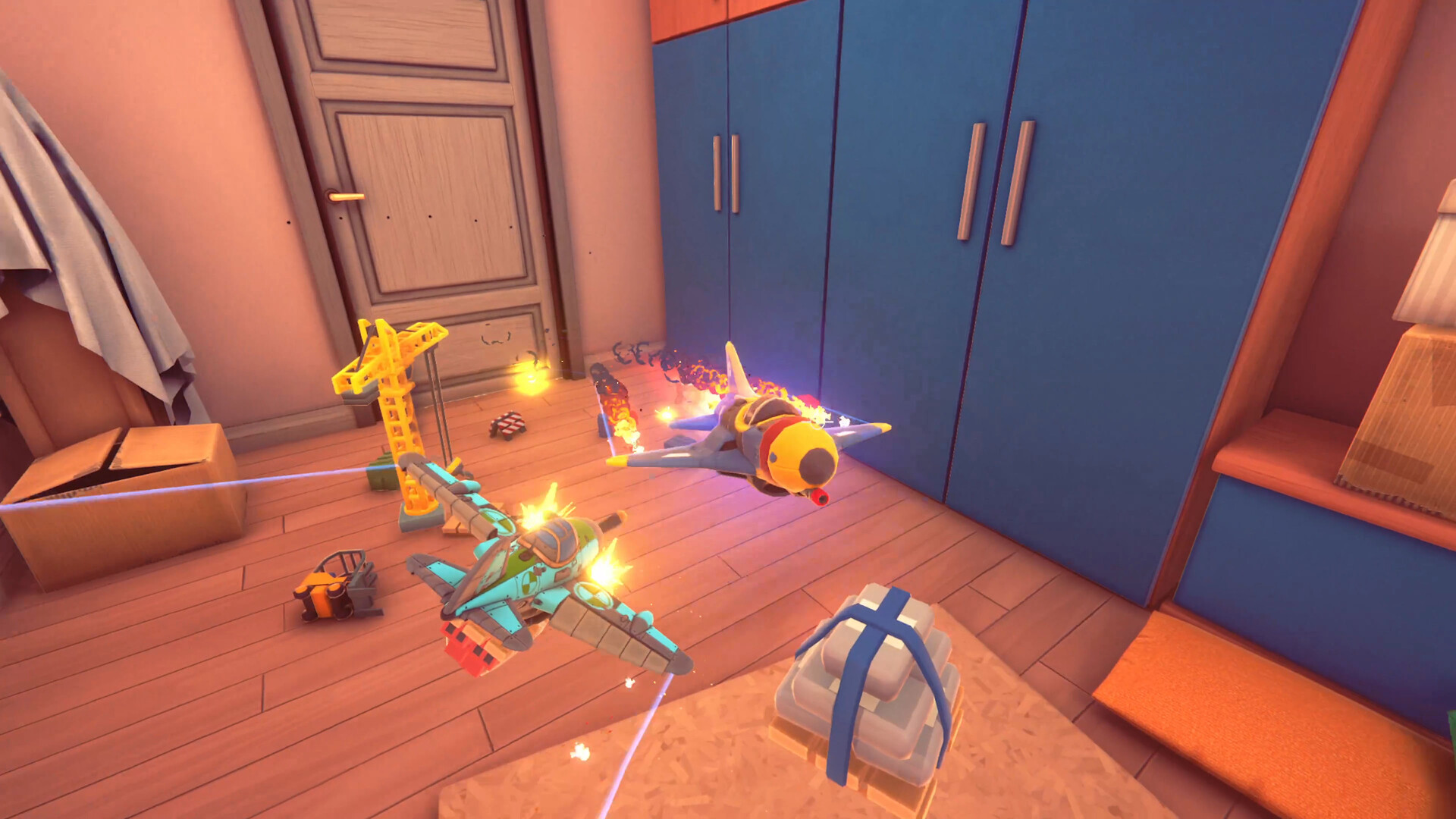 House Fighters: Total Mess