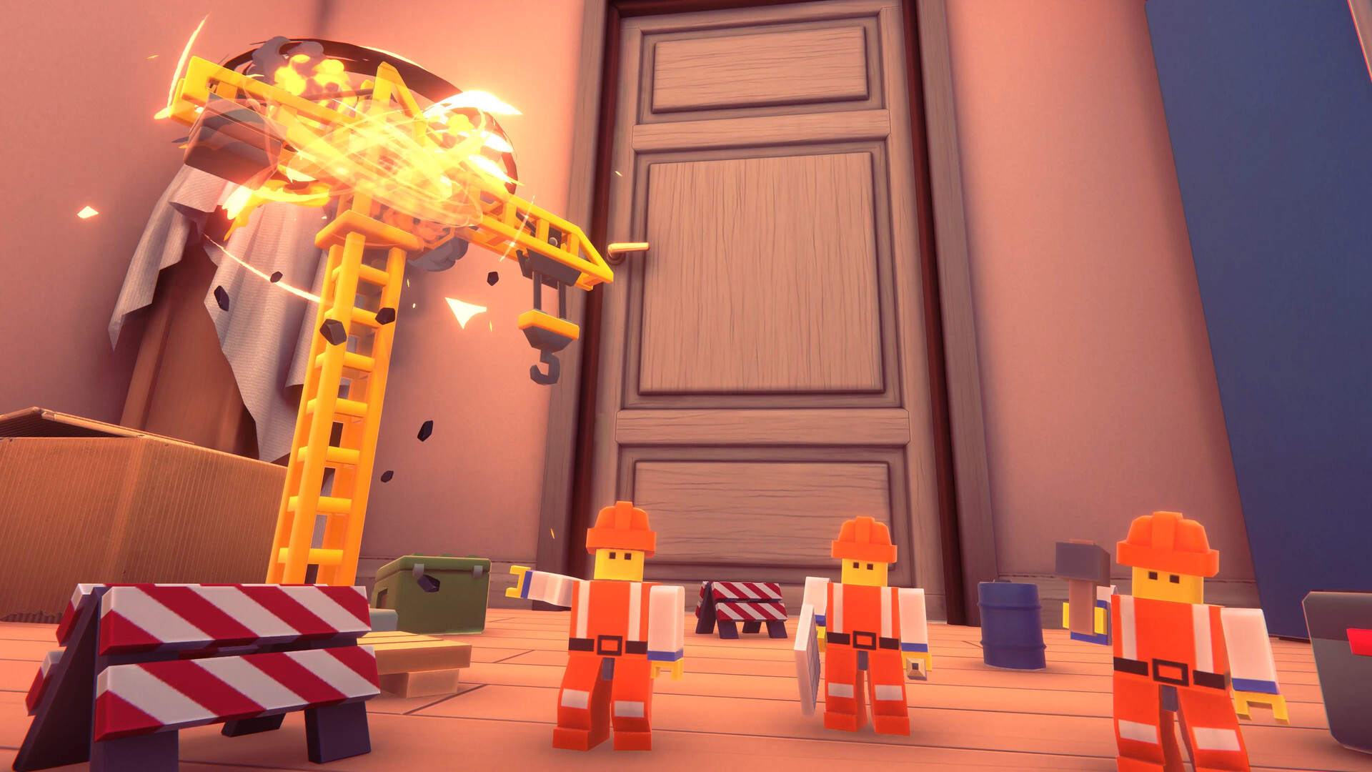 House Fighters: Total Mess