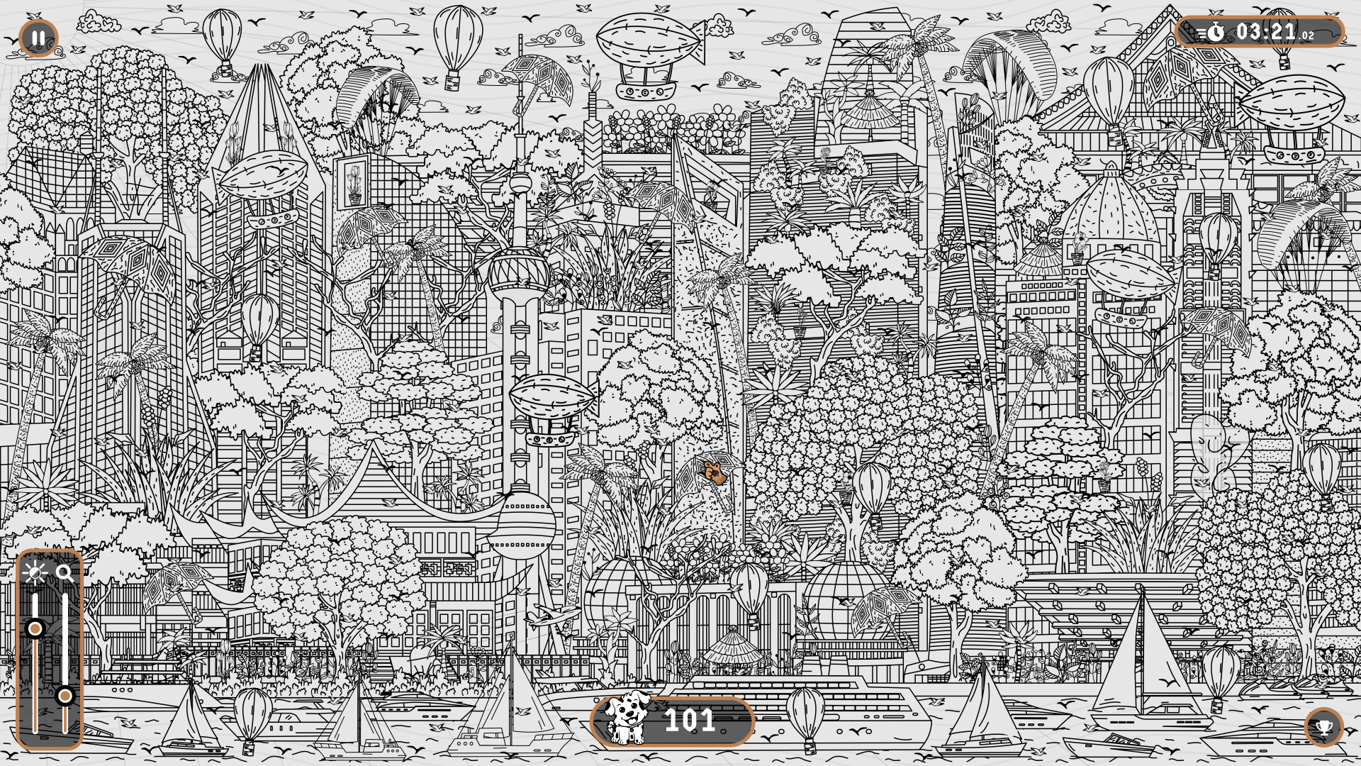 101 Dogs Hidden in Shanghai