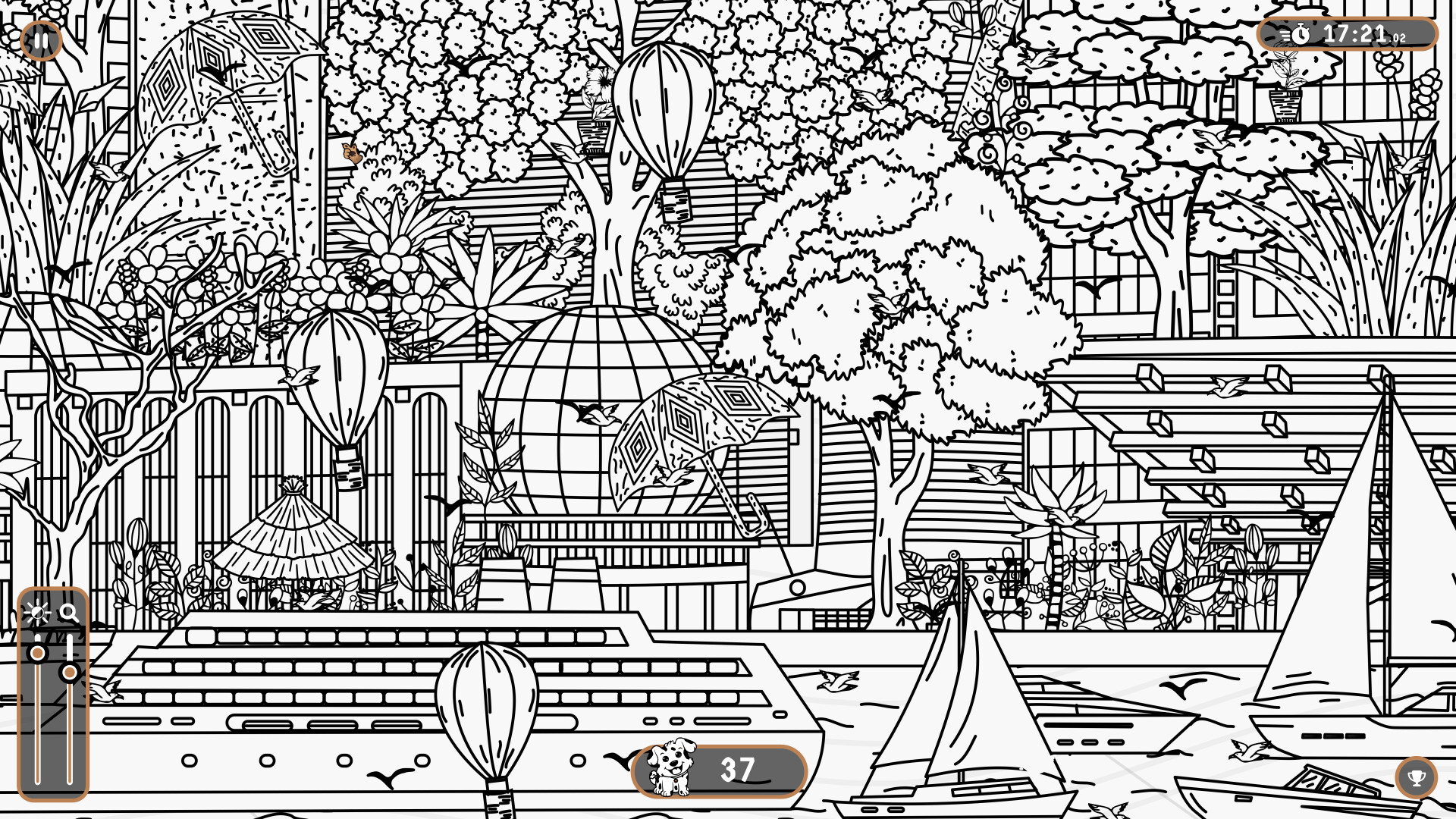 101 Dogs Hidden in Shanghai