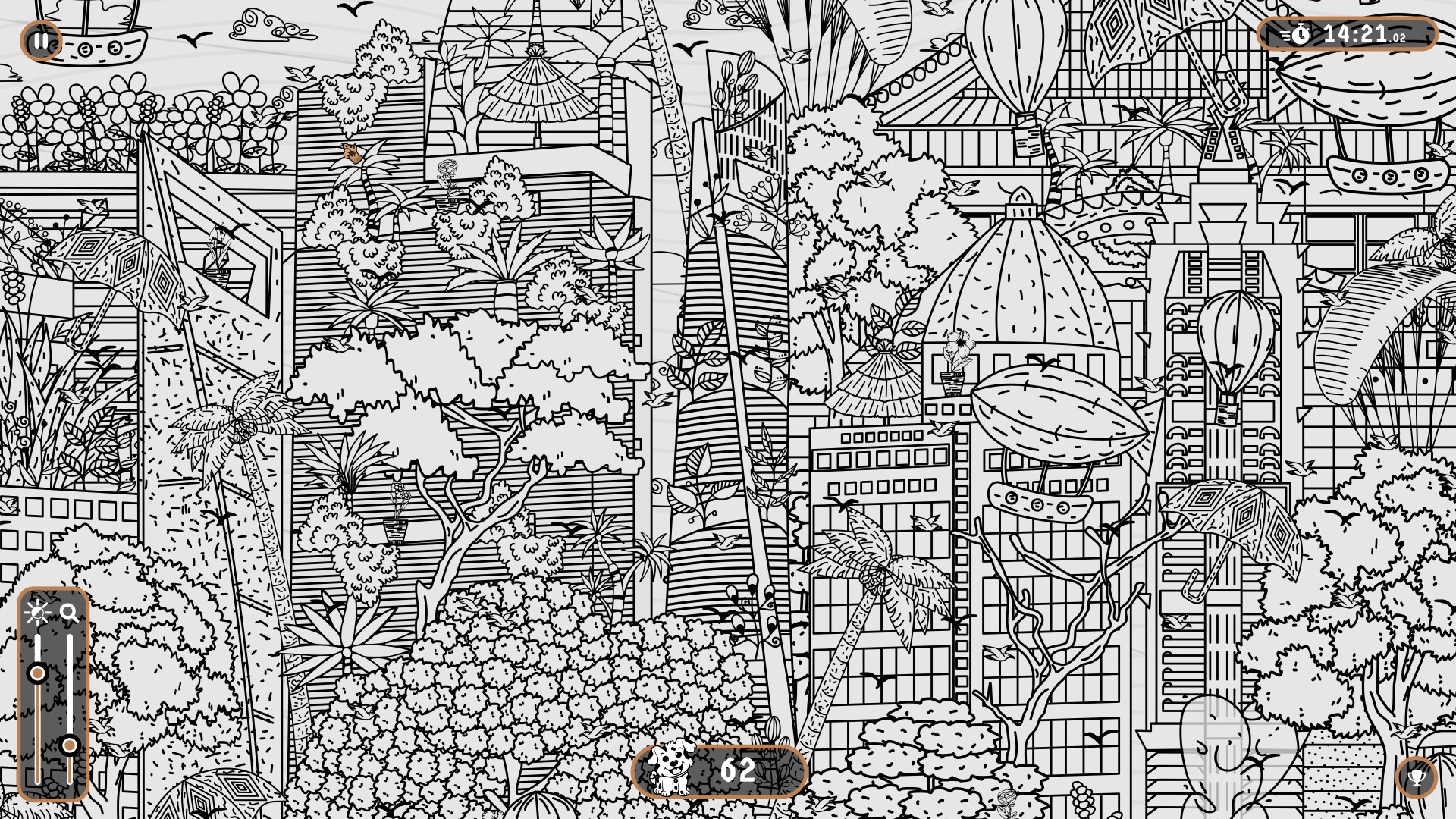 101 Dogs Hidden in Shanghai