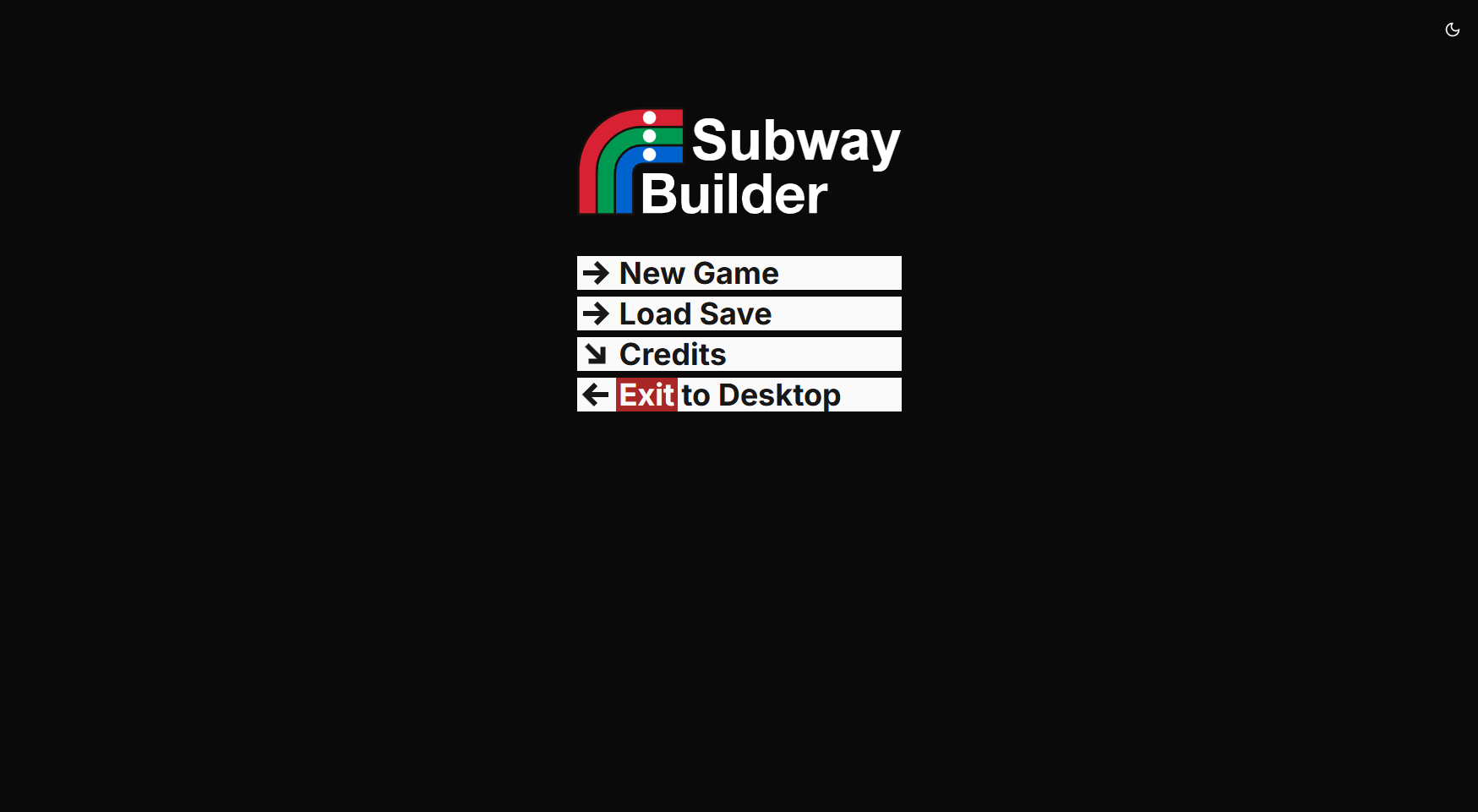 Subway Builder