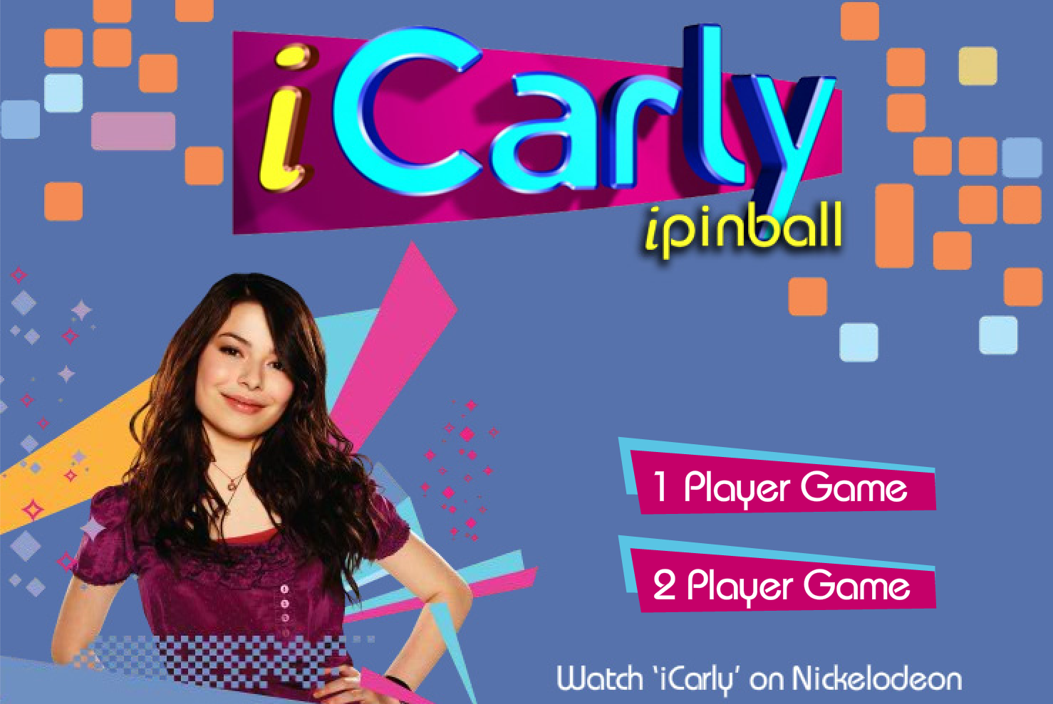 iCarly ipinball