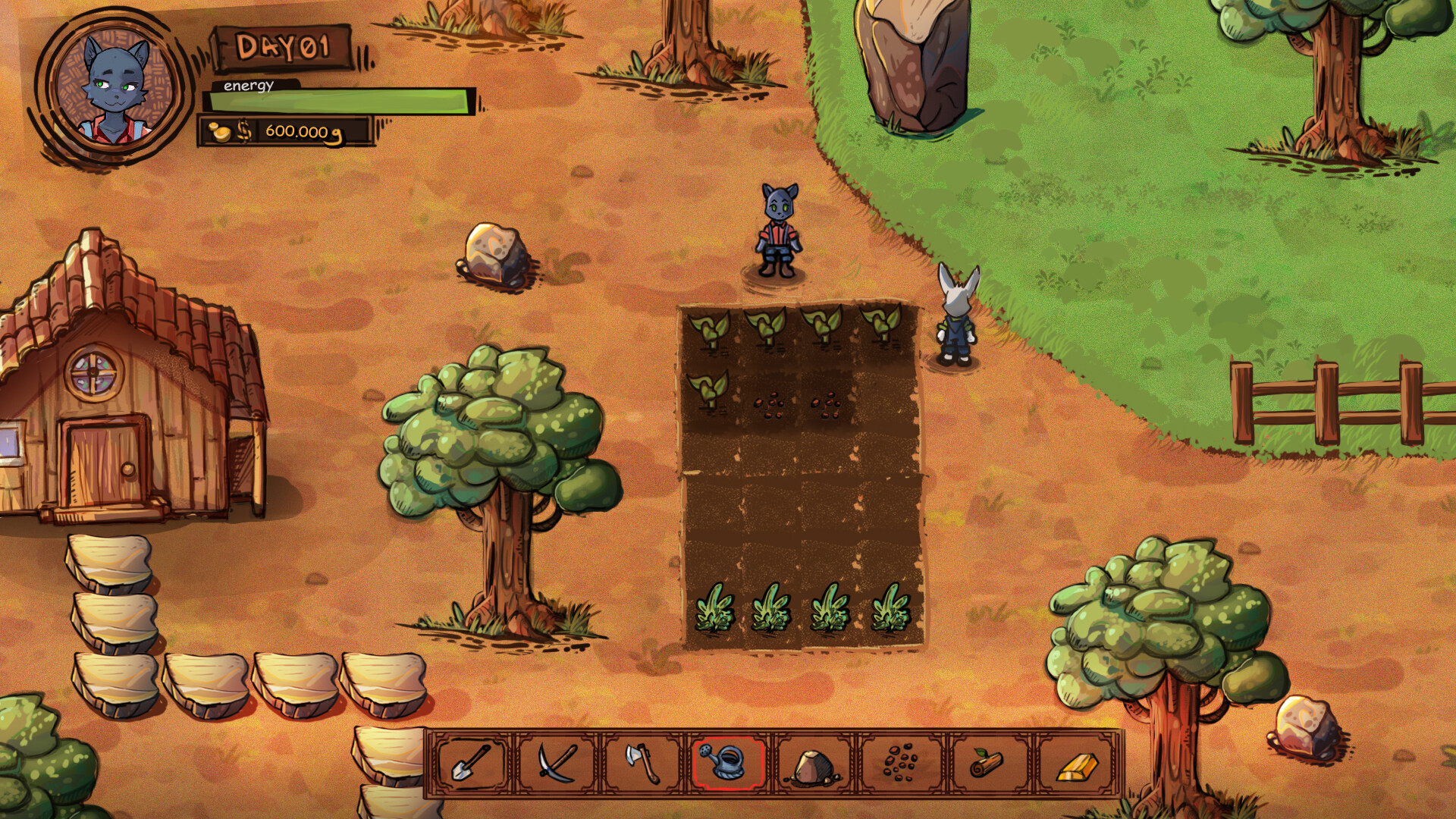 Furry Farm