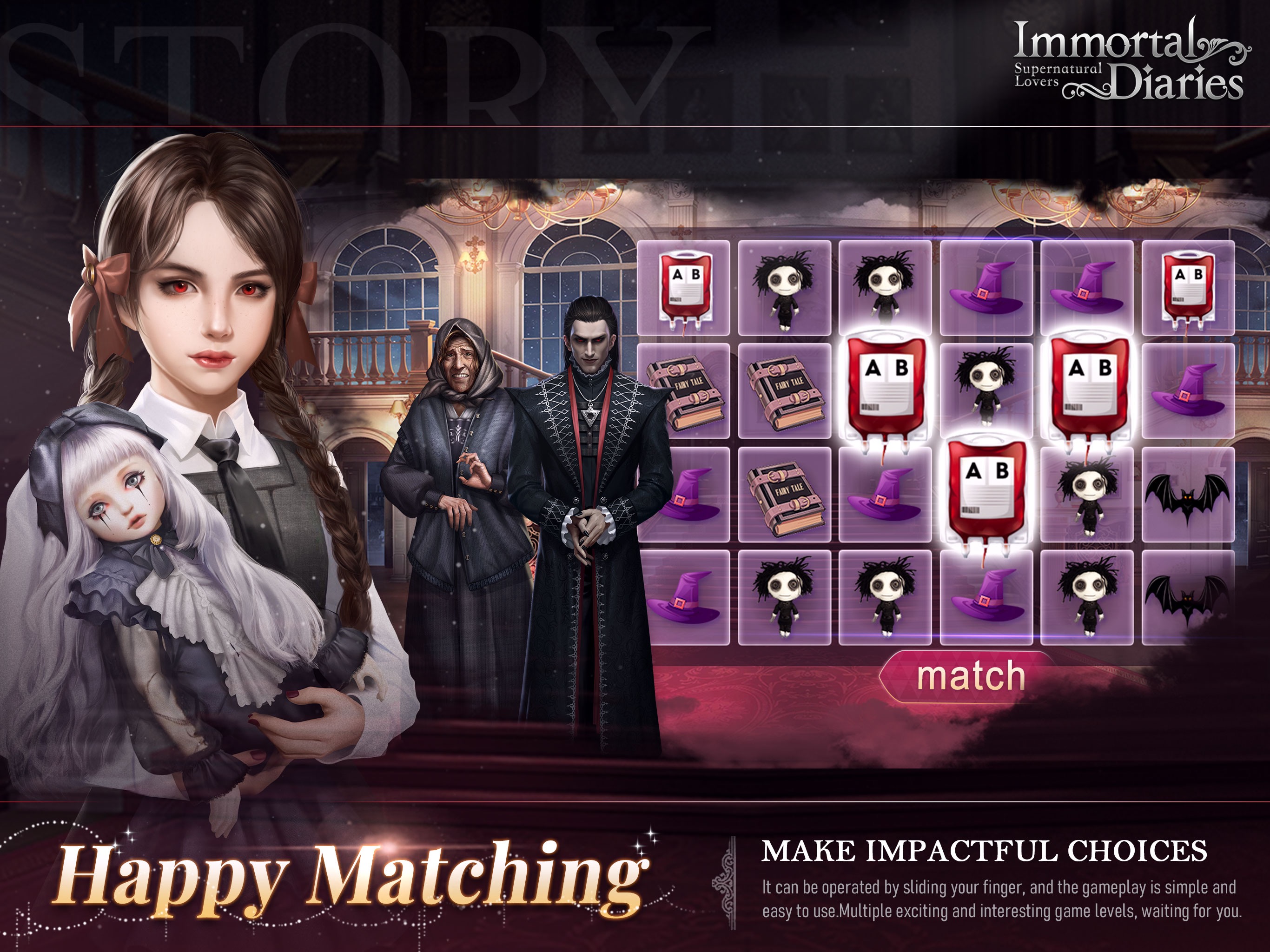 Immortal Diaries