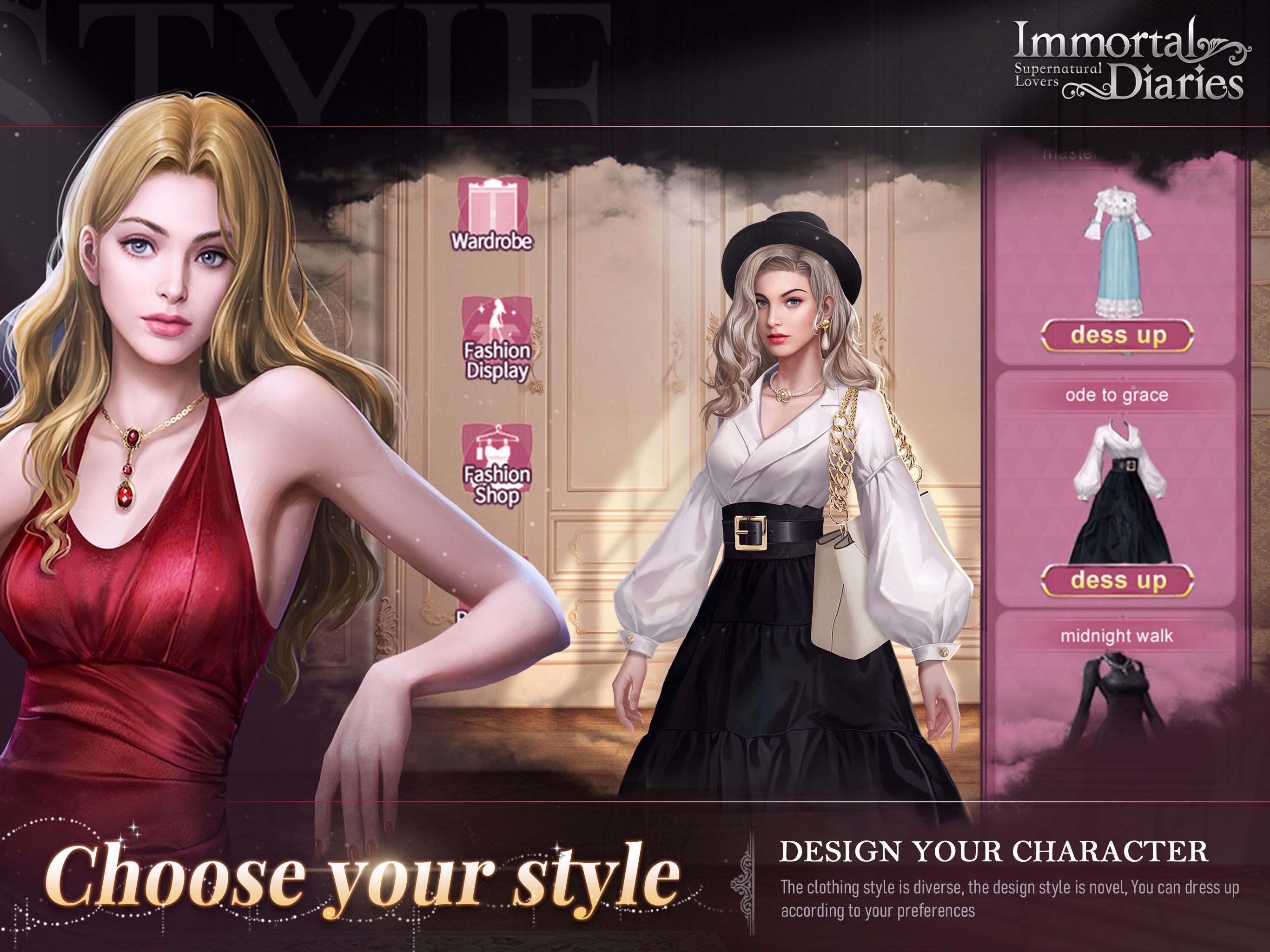 Immortal Diaries