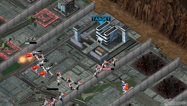Mobile Suit Gundam: Battle Fortress