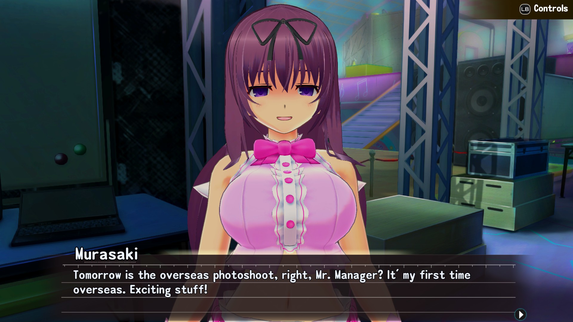 Senran Kagura Reflexions: Murasaki Reflexions Course &amp; 7-Outfit Set