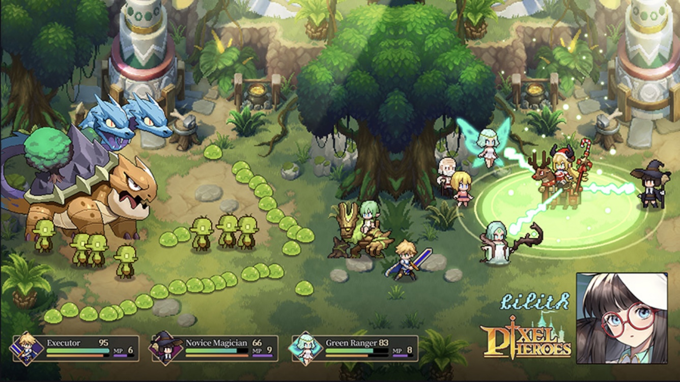 Pixel Heroes: Tales of Emond