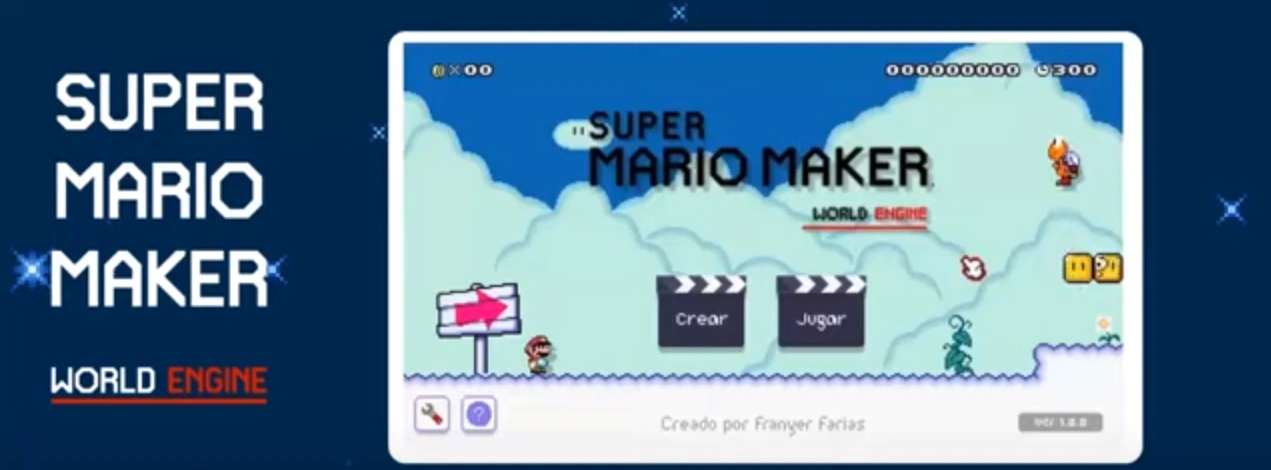 Super Mario Maker: World Engine