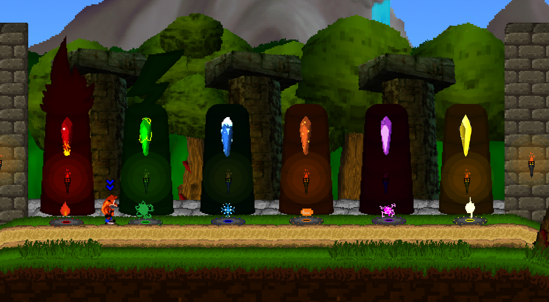 Crash Bandicoot N.Finite