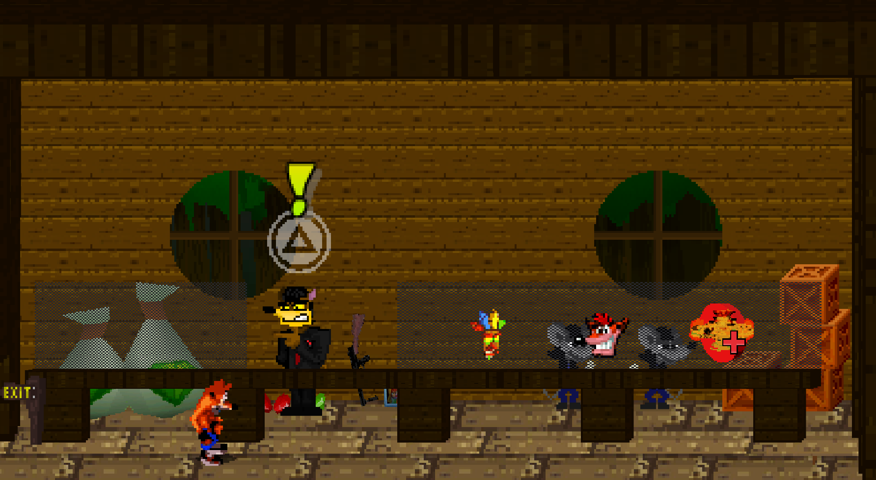 Crash Bandicoot N.Finite