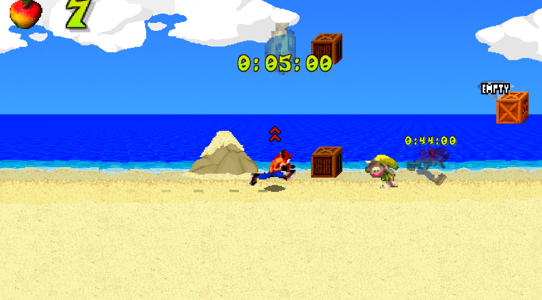 Crash Bandicoot N.Finite