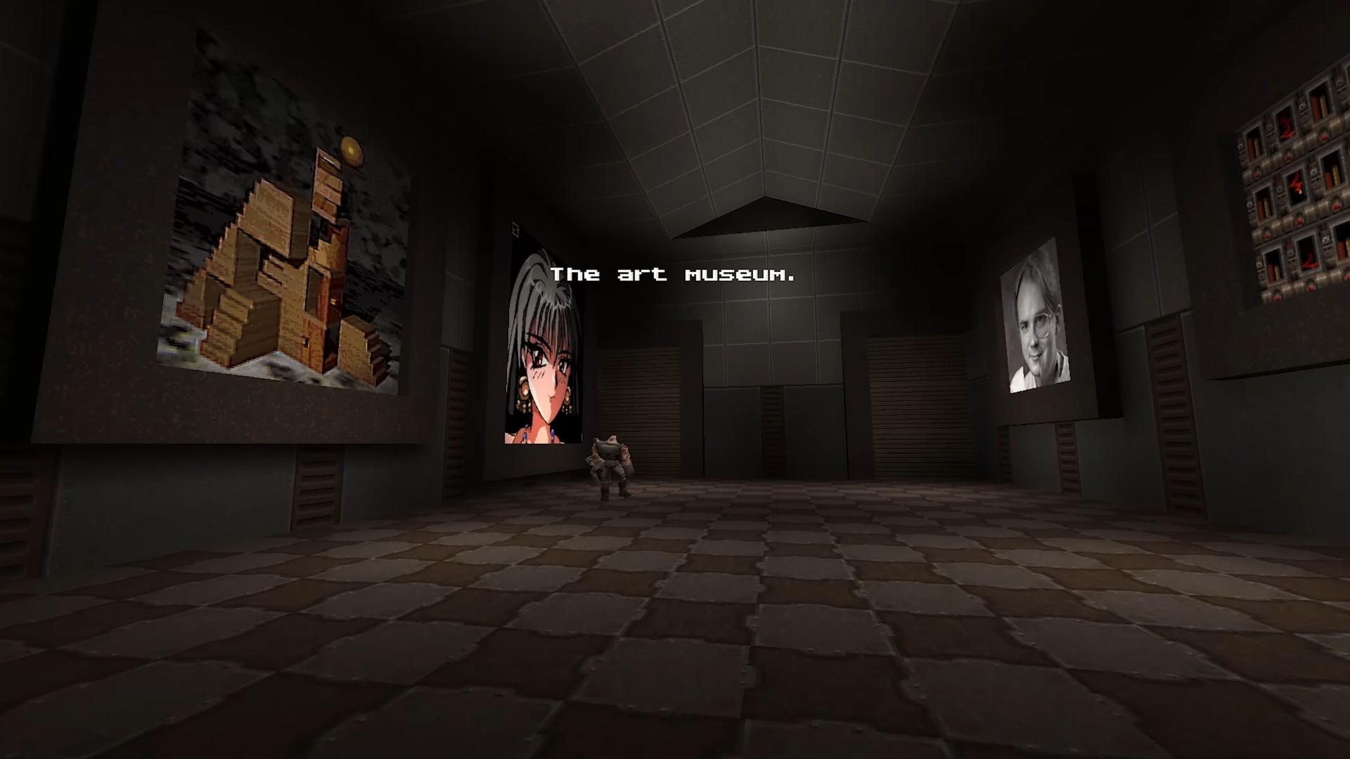 Weird Comic Art: The Athletic &amp; Museum