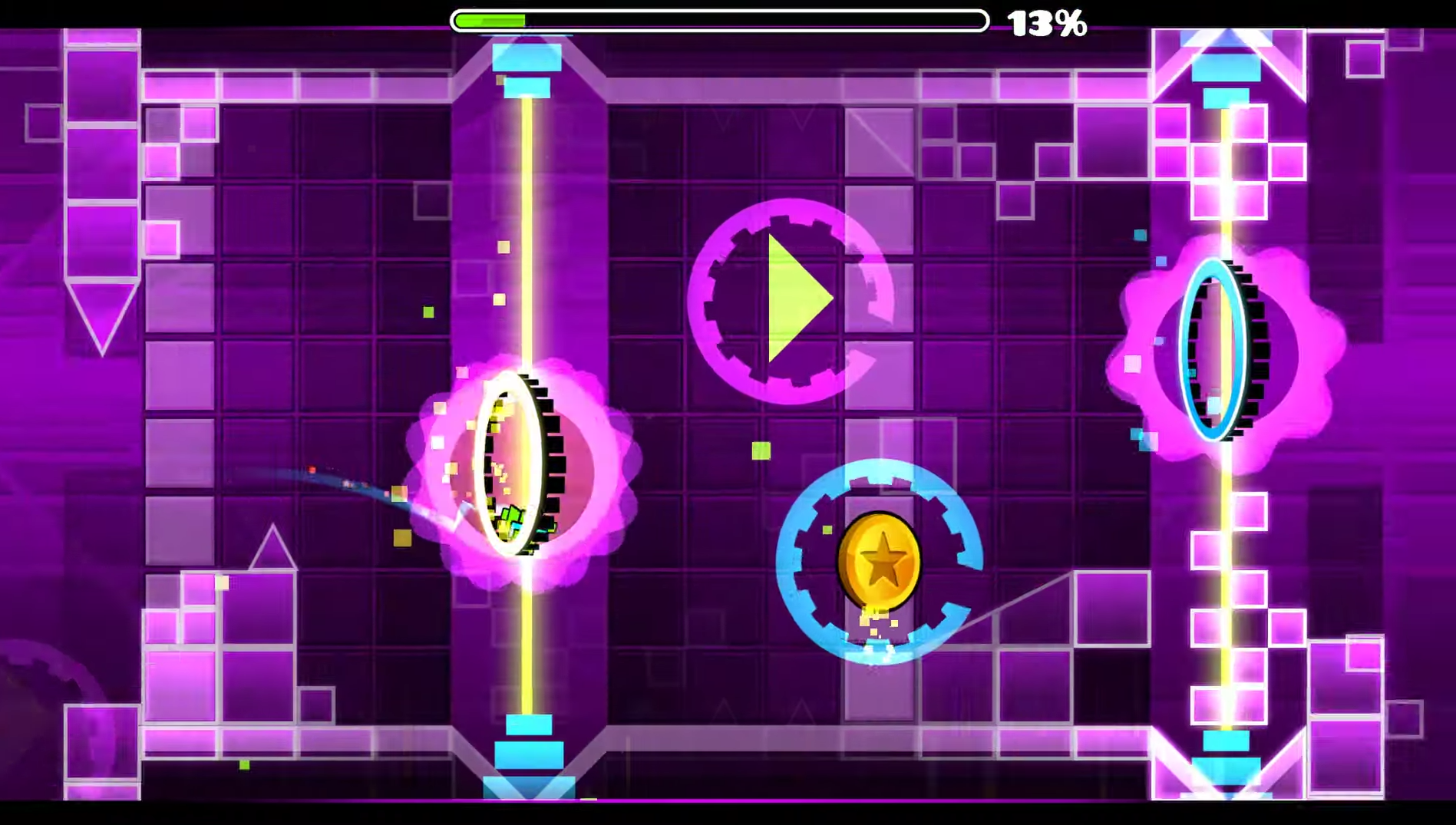 Geometry Dash: 1.9 Update