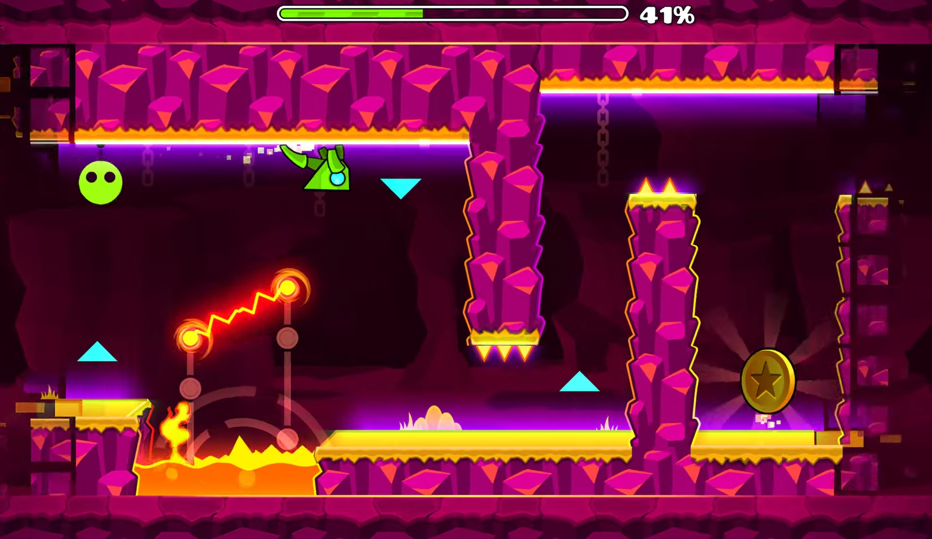 Geometry Dash: 2.1 Update