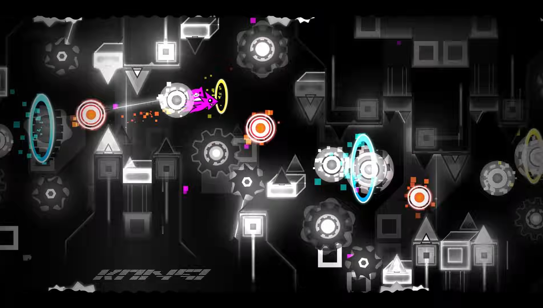 Geometry Dash: 2.1 Update