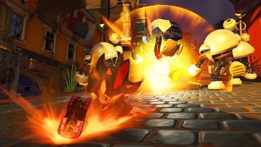 Sonic Forces: Episode Shadow