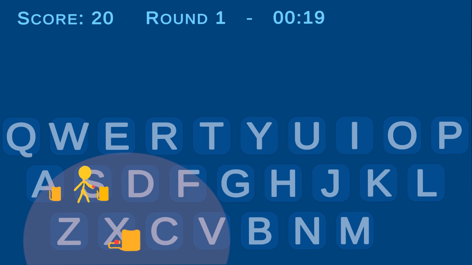 Typing Fireworks