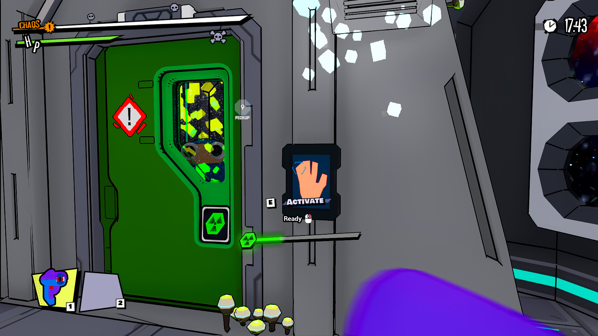 Space Chaos
