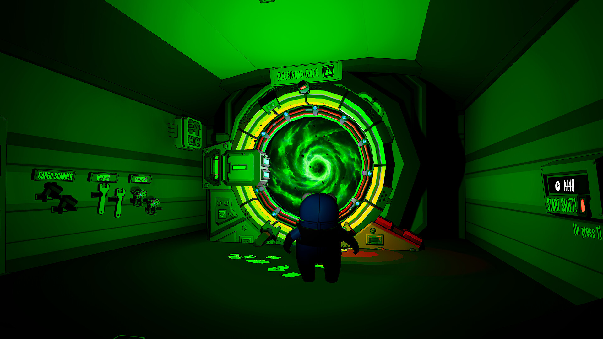 Space Chaos