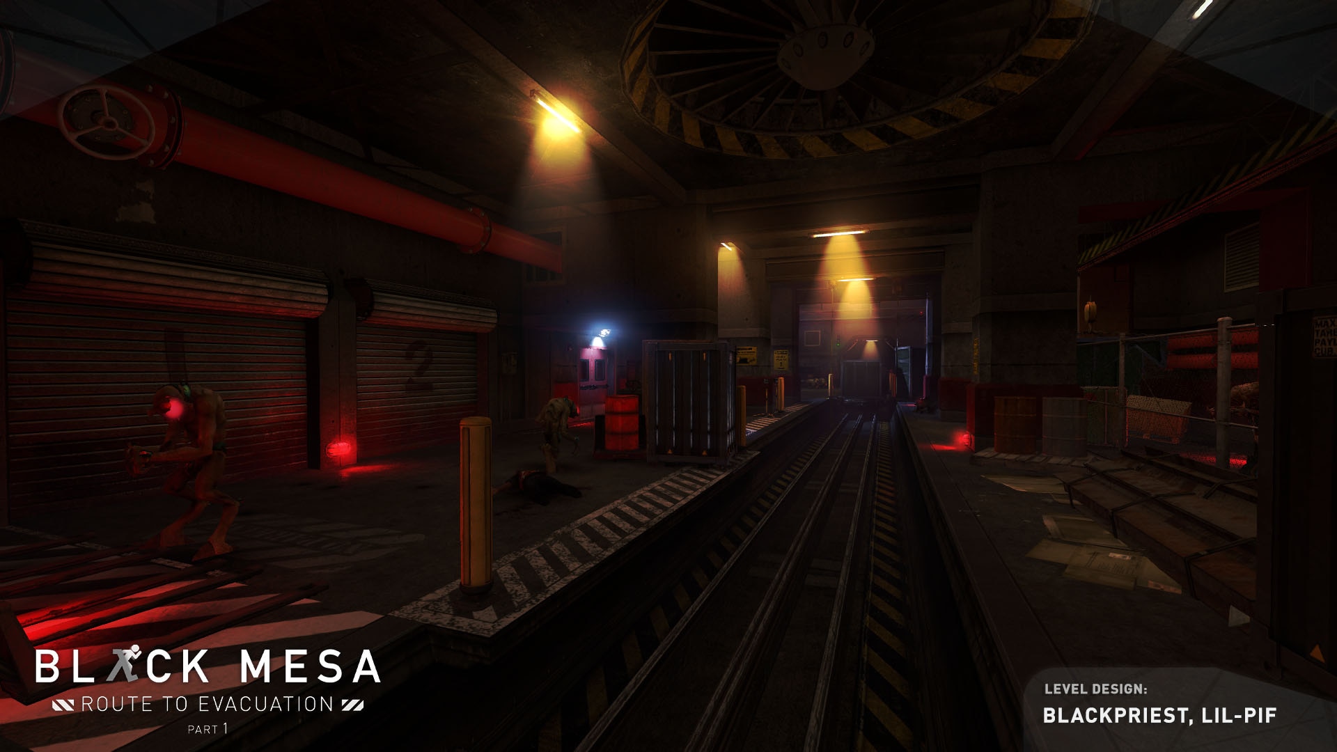 Black Mesa: Route to Evacuation – Part 1