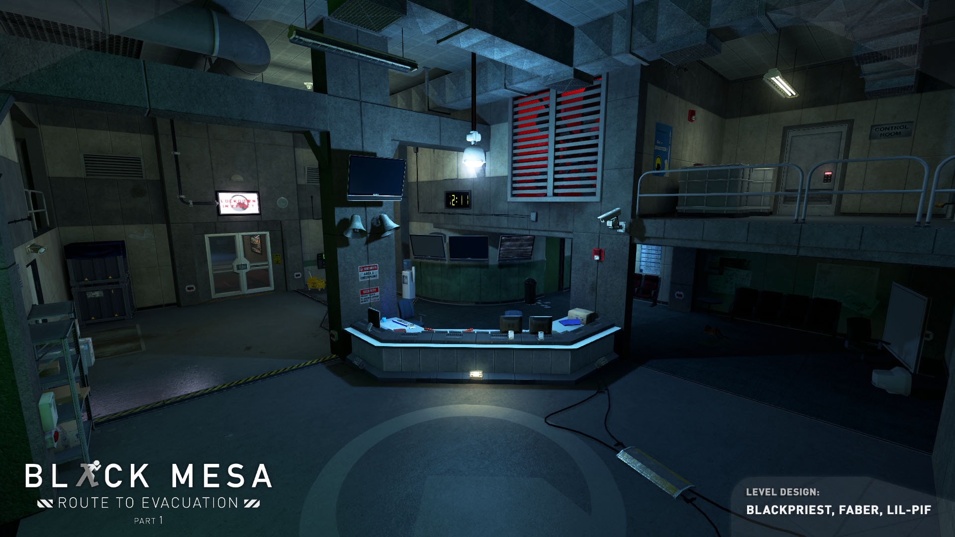 Black Mesa: Route to Evacuation – Part 1