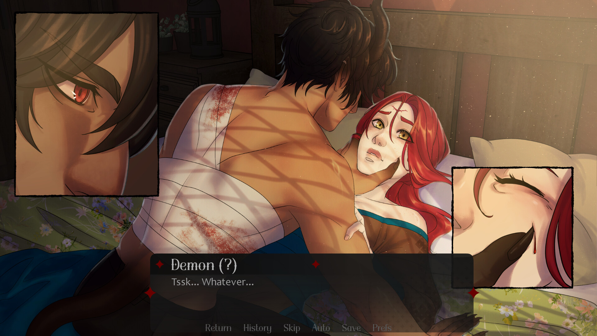 The Demon’s Apple: Otome Game